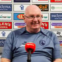 Falkirk boss John McGlynn