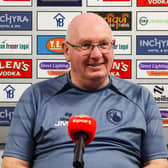 Falkirk boss John McGlynn