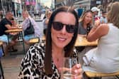 Carolann enjoying life