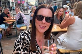 Carolann enjoying life