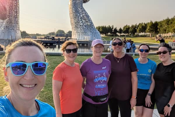A Wednesday evening run with TWR Falkirk 