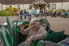 Visit to Airthrey Care Home on 14th August