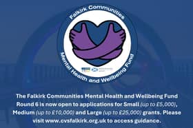 Information Graphic detailing Community Fund is now live