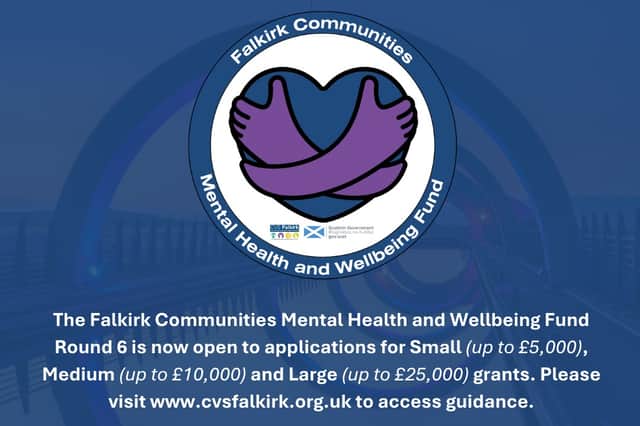 Information Graphic detailing Community Fund is now live