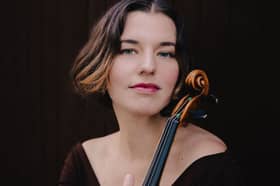violinist Maria Wloszczowska