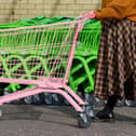 Asda Tickled Pink Trolley