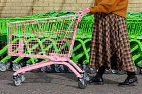 Asda Tickled Pink Trolley