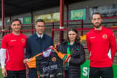 Specsavers provide funding for new kits to Stenhousemuir FC