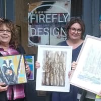 Free Bo'ness art exhibition celebrates the Conifer trees at Kinneil
