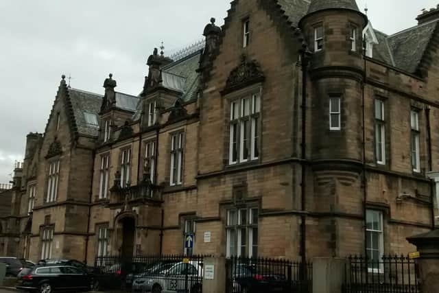 Thomas Black appeared at Stirling Sheriff Court