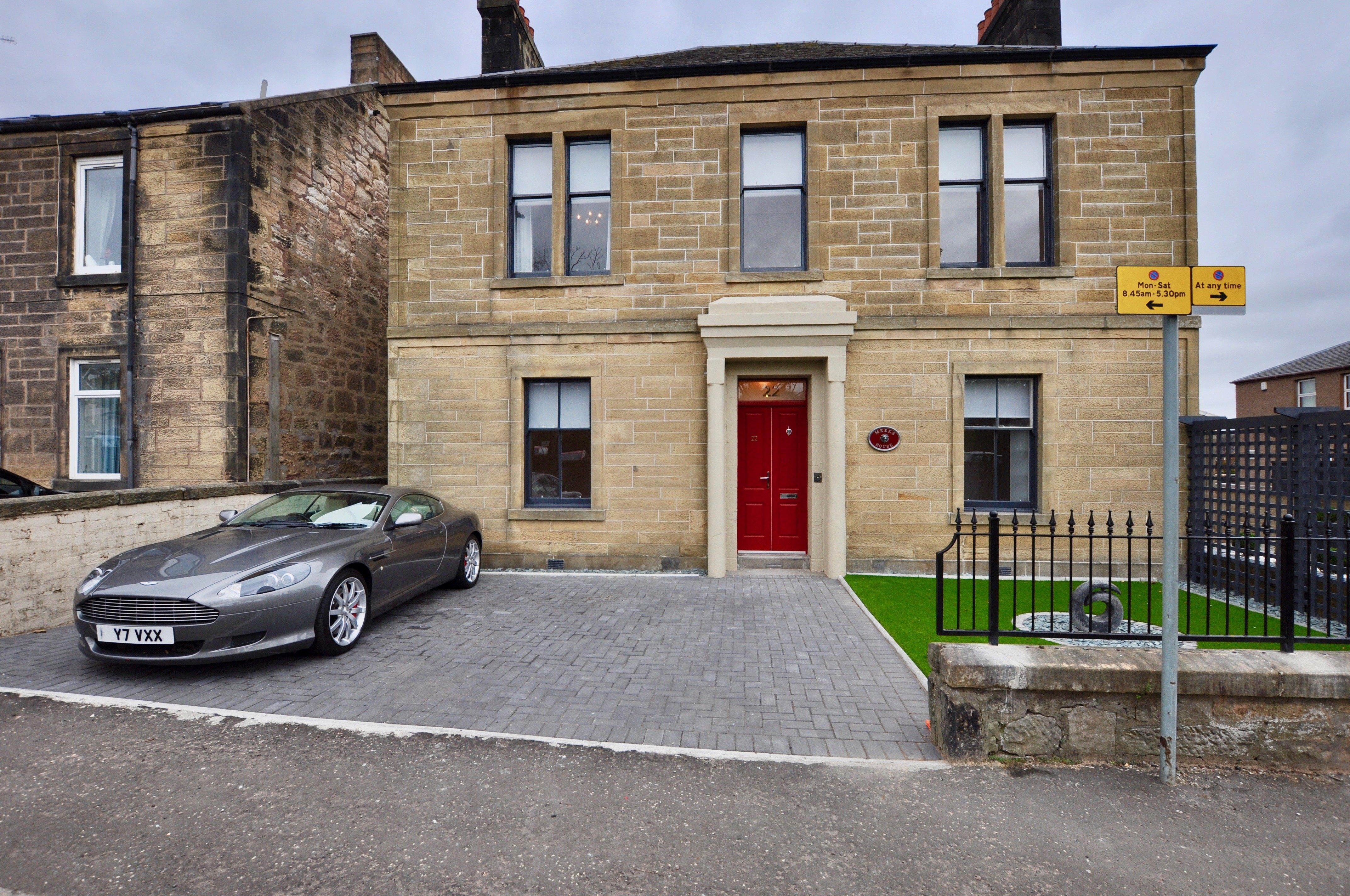 Falkirk property Stunning house refurbished to high standard Falkirk