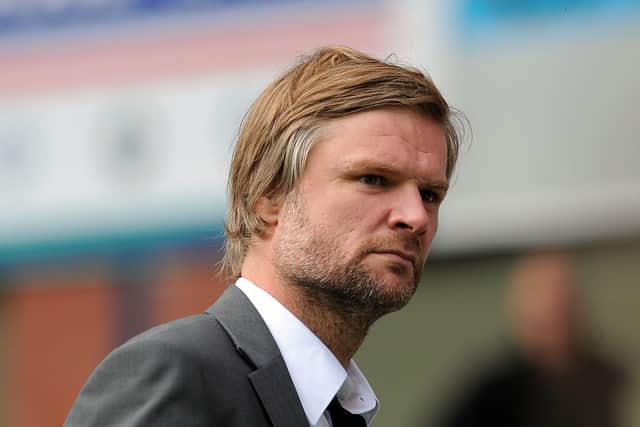 Steven Pressley was Bairns boss for three years. Picture: Michael Gillen.-