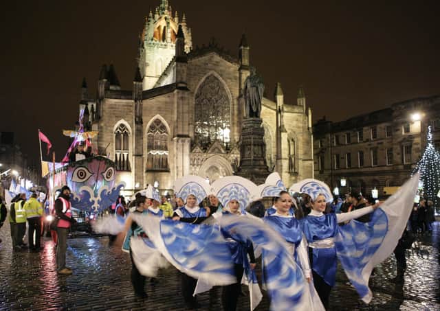The national saint's day will feature a torchlight procession in Edinburgh's Old Town for the fourth year running.