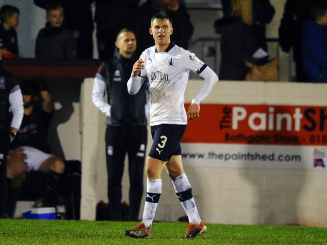 Paul Dixon, Falkirk (picture Michael Gillen)