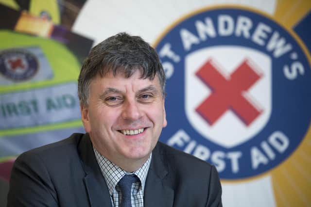 Stuart Callison, St Andrew's First Aid chief executive, said: "If all children in Scotland had the opportunity to be taught first aid,, avoidable deaths could be dramatically reduced."