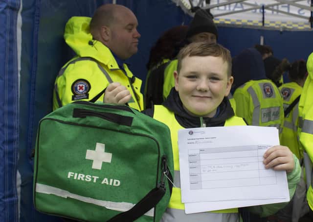 No matter your age, St Andrew's First Aid believes that everyone has the potential to save a life with a little first-aid know how.