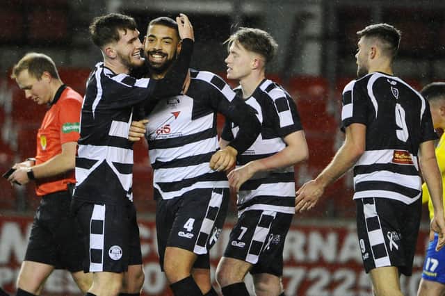 Pic by Alan Murray; 14/12/2019; Cumbernauld Colts FC v East Stirlingshire FC; Cumbernauld; Broadwood Stadium, 1 Ardgoil Dr, G68 9NE; Falkirk District; Scotland;