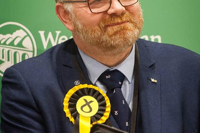 Martyn Day was re-elected to Westminster for Linlithgow & East Falkirk