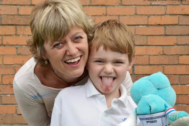 Cor is now able to hold her son Rory (11) thanks to her double hand transplant and the "incredible gift" she was given by a donor who was less fortunate.