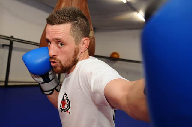 The Denny Warrior landed another knock-out blow in his latest win.