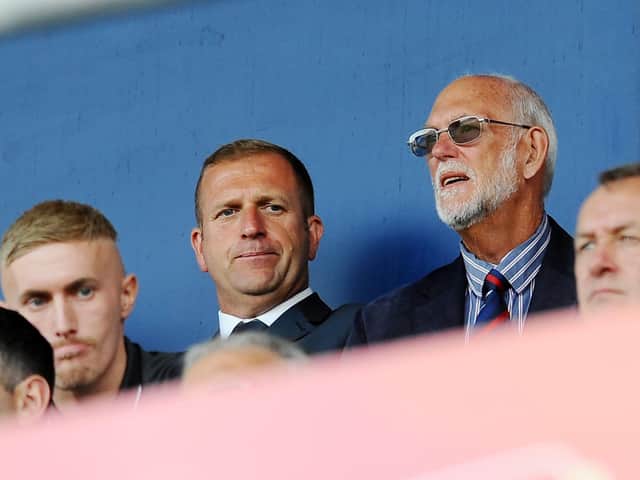 Mr Beattie (left) joined the board alongside Peter Duncan (right) and Gary Deans. Picture: Michael Gillen
