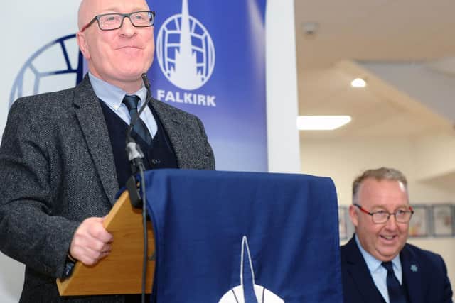 Mr Deans detailed the clubs financial report, the current position and aims for the future. Picture: Michael Gillen.