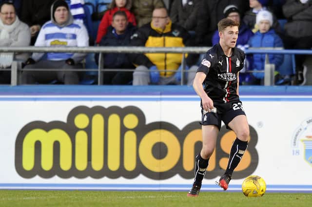 Maybe not millions, but Tony Gallacher could be worth a lot to Falkirk even two years on. Picture: Michael Gillen