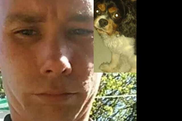 Daniel McPhillips was jailed for six months at Falkirk Sheriff Court for asphyxiating Alfie the spaniel and dumping the dog's body into the Forth and Clyde Canal in September 2018