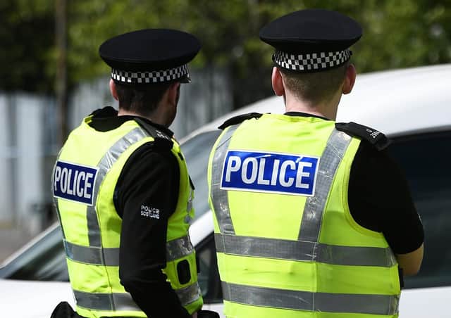 Police were called to Stephen Score’s home after he attacked his wife