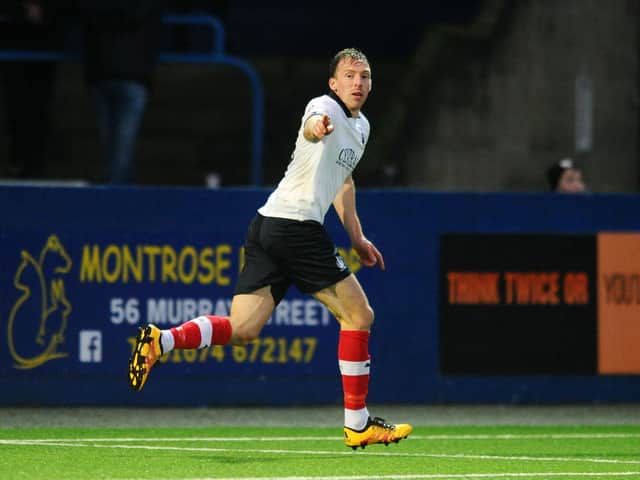 David McMillan scored the opener. Picture: Michael Gillen.