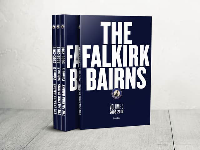 The new book will raise funds for research into the condition afflicting former Bairn David Hagen.