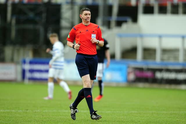 Referee Craig Thomson. Picture: Michael Gillen