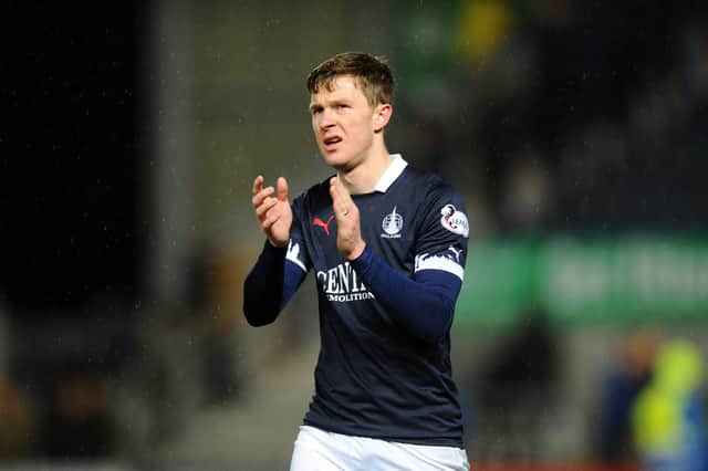 Paul Dixon has racked up 500 club appearances. Picture: Michael Gillen.