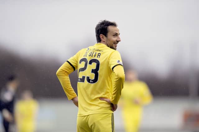 Falkirk are trying to bring Rafa de Vita to the club. Picture: Michael Gillen.