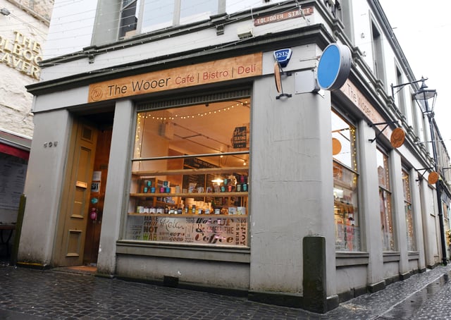 The Wooer’s owner, Gabriele Panozzo, says the bistro has welcomed a steady stream of customers in its first month of business. Picture: Michael Gillen
