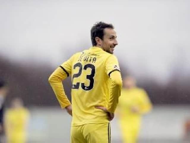 Falkirk are trying to bring Raffael de Vita in. Picture: Michael Gillen