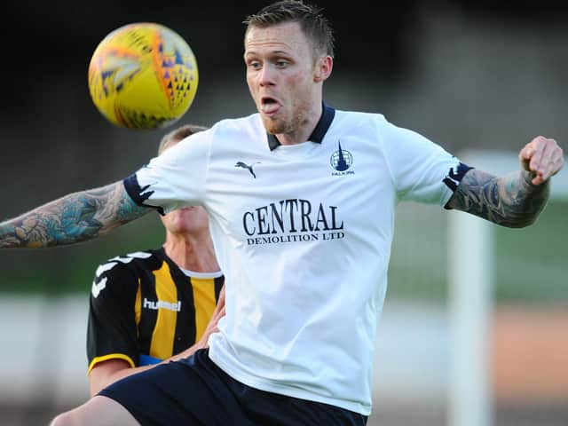 Denny Johnstone. Picture: Michael Gillen