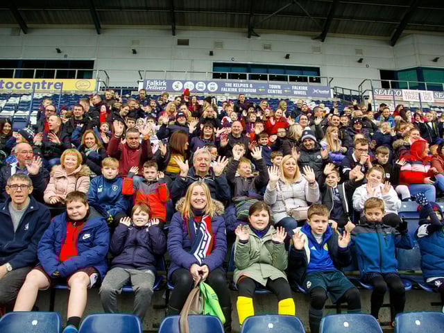Junior Bairns coaching day. Picture: Scott Louden.