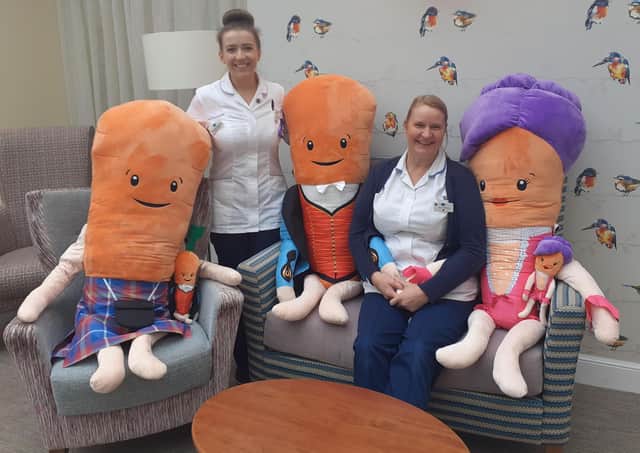 Strathcarron Hospice is running an online raffle to raise funds for the charity.