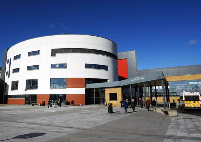 Staff have been attacked by patients at Forth Valley Royal Hospital and other facilities. Picture: Michael Gillen
