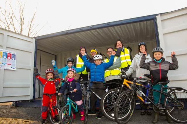 Hands up who will be using the new Zetland park bike library