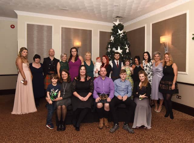 The event was held at the Macdonald Inchyra Hotel