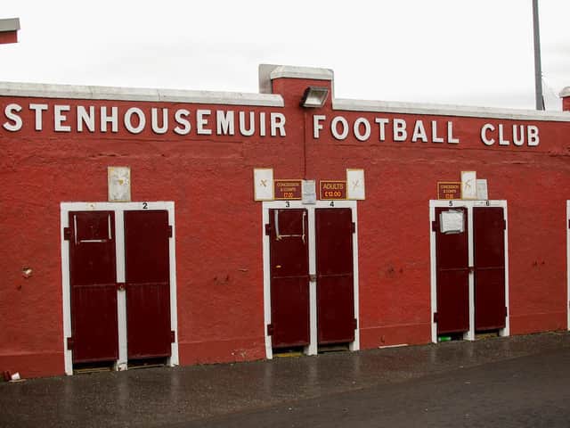 Stenhousemuir - team of the decade
