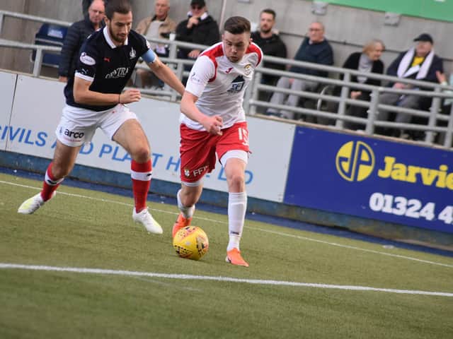 Falkirk travel to meet the Fifers on Saturday afternoon.