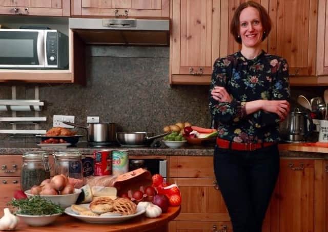 Are we really going to eat all that stuff ... and does anybody really like bread sauce?