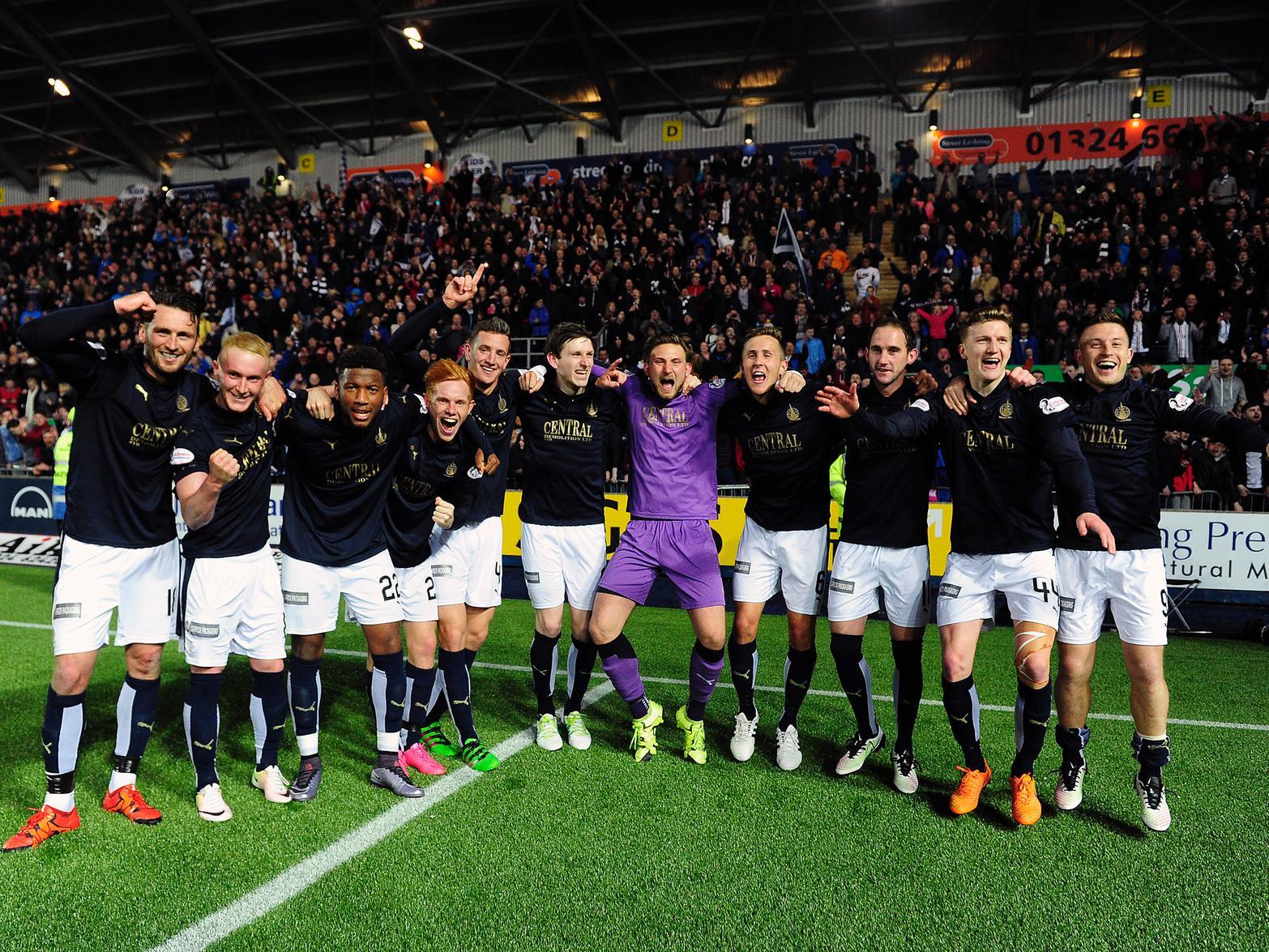 FALKIRK FC Best games of the decade 20102019 Falkirk Herald