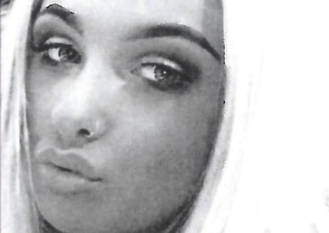 Missing teenager Cheryl Hutchison.