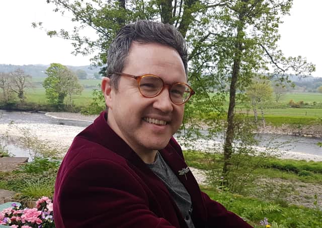 Alan Bissett.