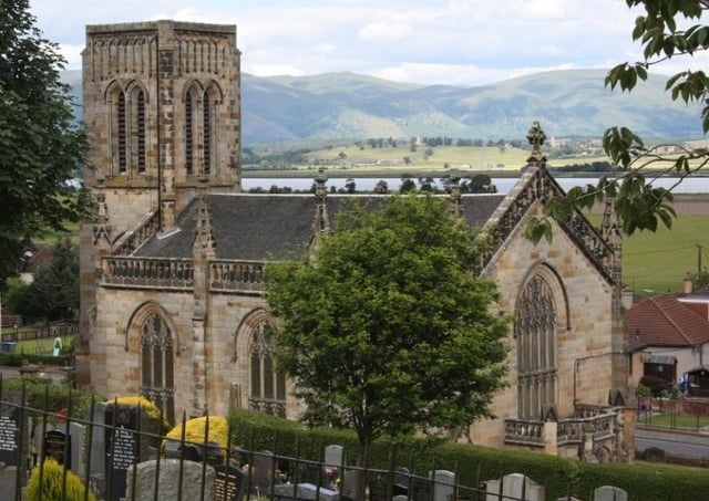 Airth Parish Church.