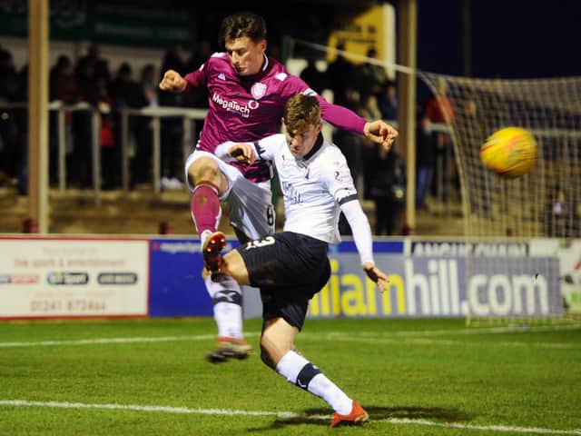 Arbroath and Falkirk drew 0-0 at Gayfield on Saturday and that match will be replayed on Tuesday, January 28.